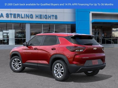 2026 Chevrolet Trailblazer LS