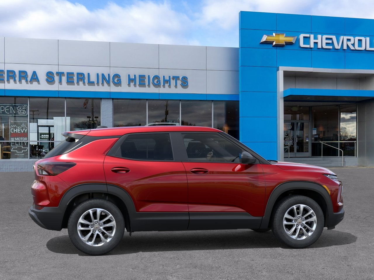 2026 Chevrolet Trailblazer LS
