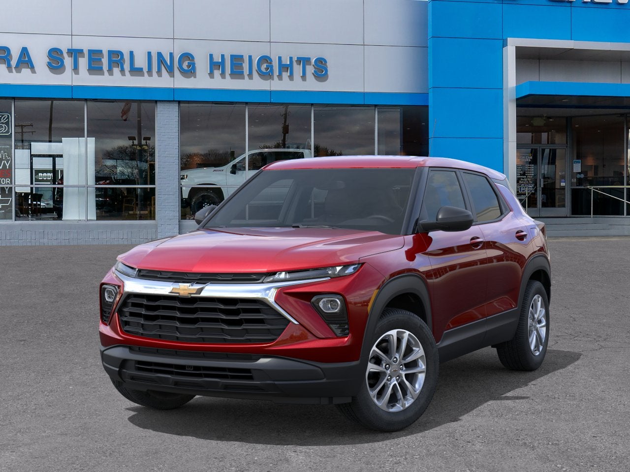 2026 Chevrolet Trailblazer LS