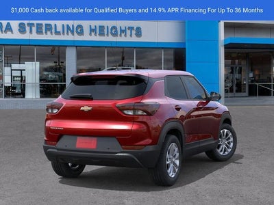 2026 Chevrolet Trailblazer LS