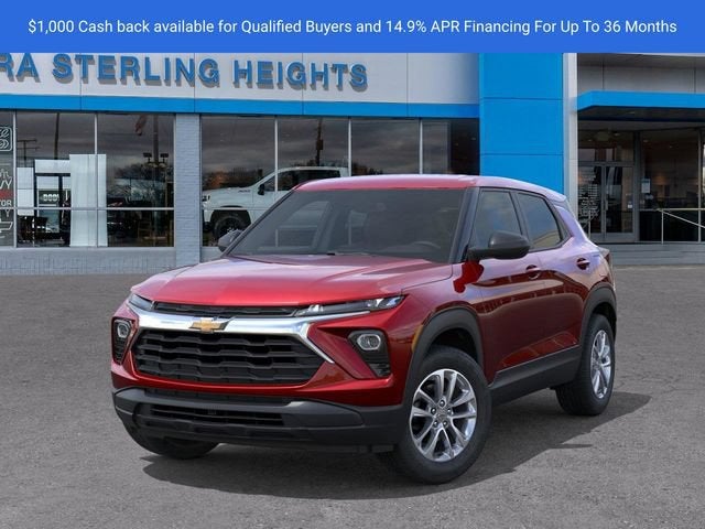 2026 Chevrolet Trailblazer LS