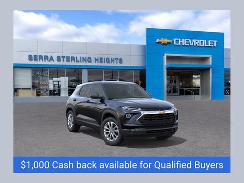 2026 Chevrolet Trailblazer LS