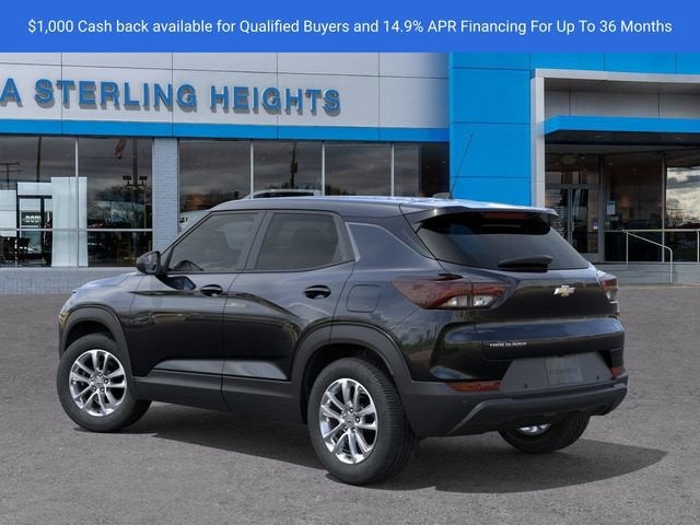 2026 Chevrolet Trailblazer LS