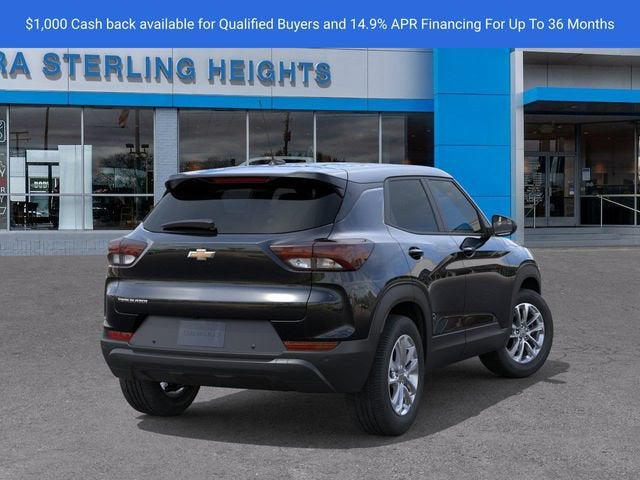 2026 Chevrolet Trailblazer LS