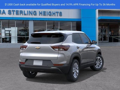 2026 Chevrolet Trailblazer LS
