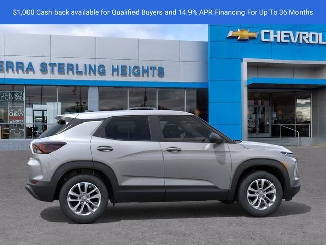 2026 Chevrolet Trailblazer LS
