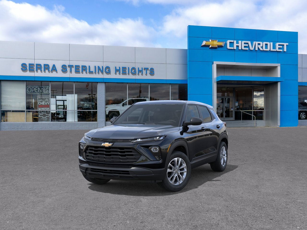 2026 Chevrolet Trailblazer LS