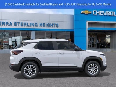 2026 Chevrolet Trailblazer LS