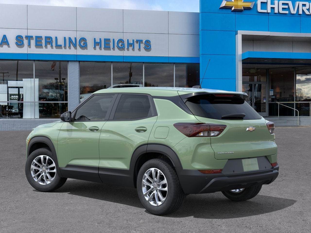 2026 Chevrolet Trailblazer LS