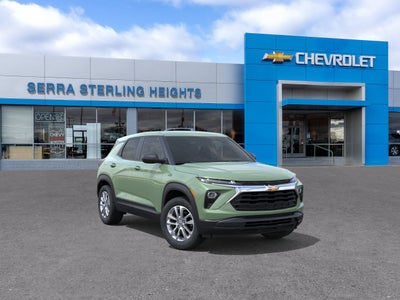 2026 Chevrolet Trailblazer LS