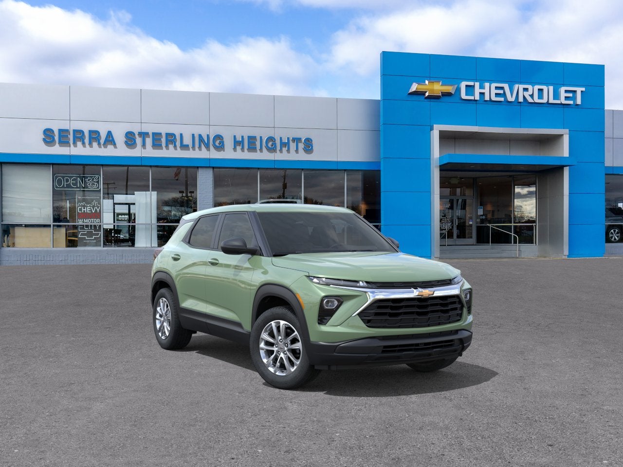 2026 Chevrolet Trailblazer LS