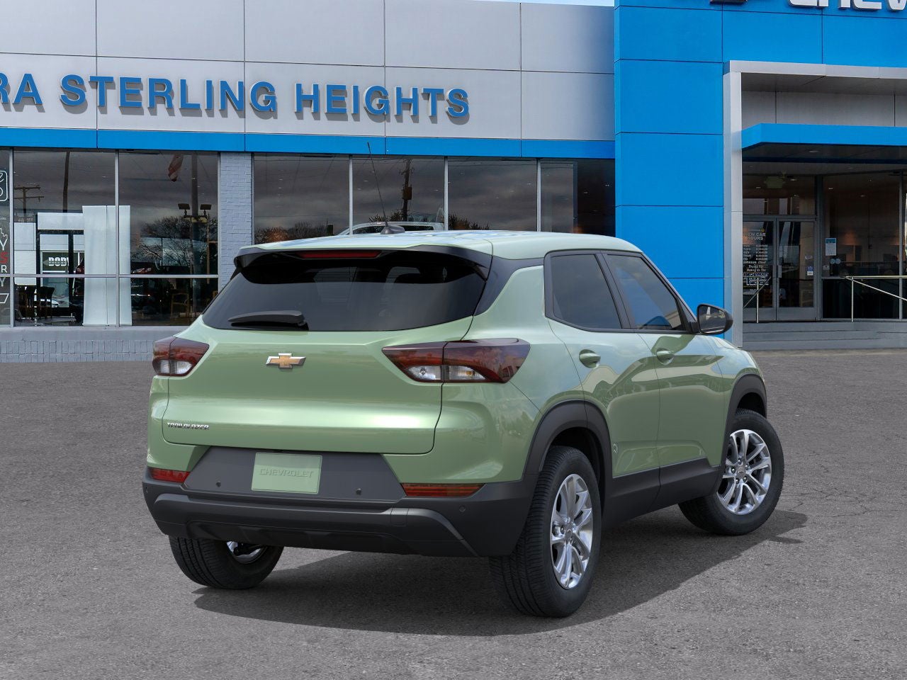 2026 Chevrolet Trailblazer LS