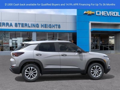 2026 Chevrolet Trailblazer LS