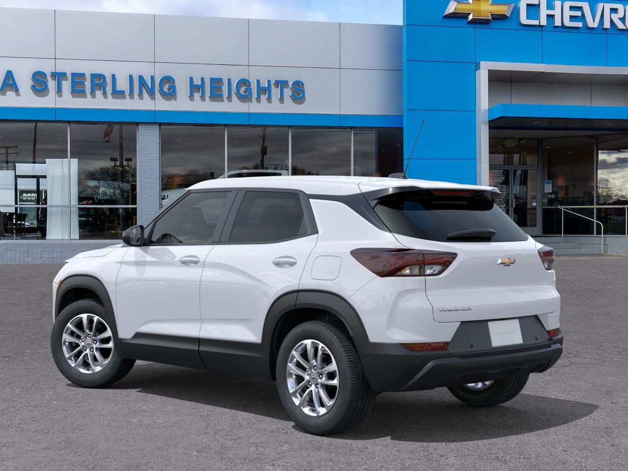 2026 Chevrolet Trailblazer LS