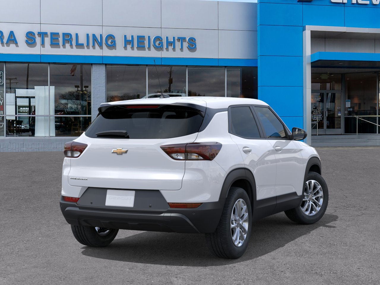 2026 Chevrolet Trailblazer LS