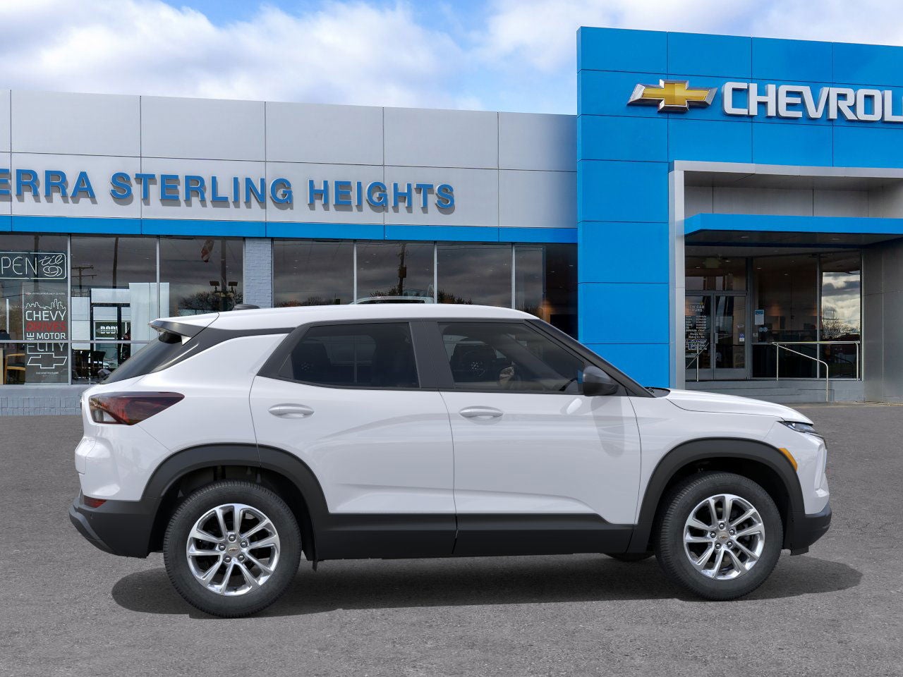 2026 Chevrolet Trailblazer LS