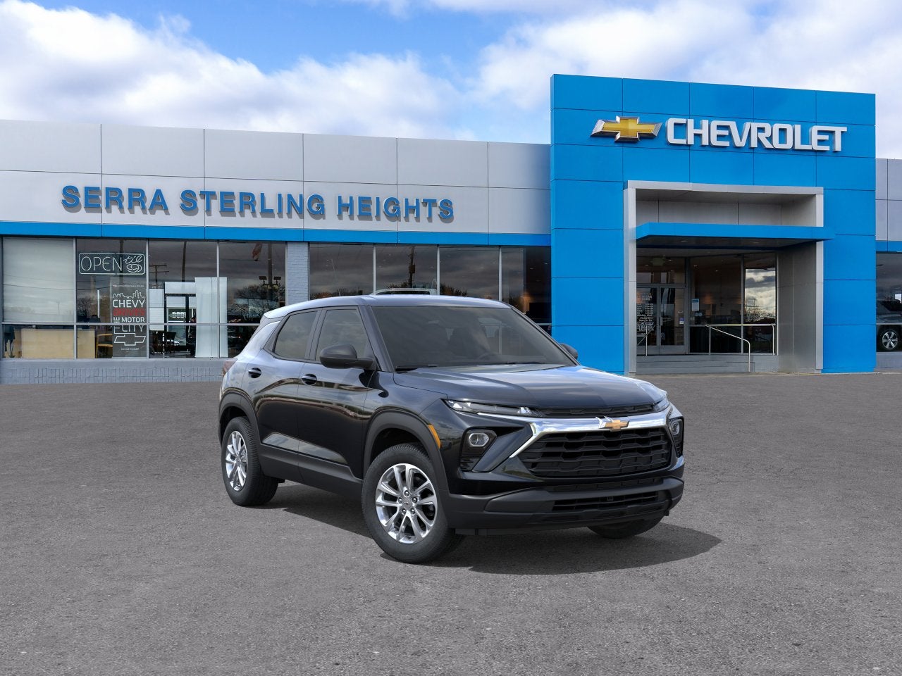 2026 Chevrolet Trailblazer LS