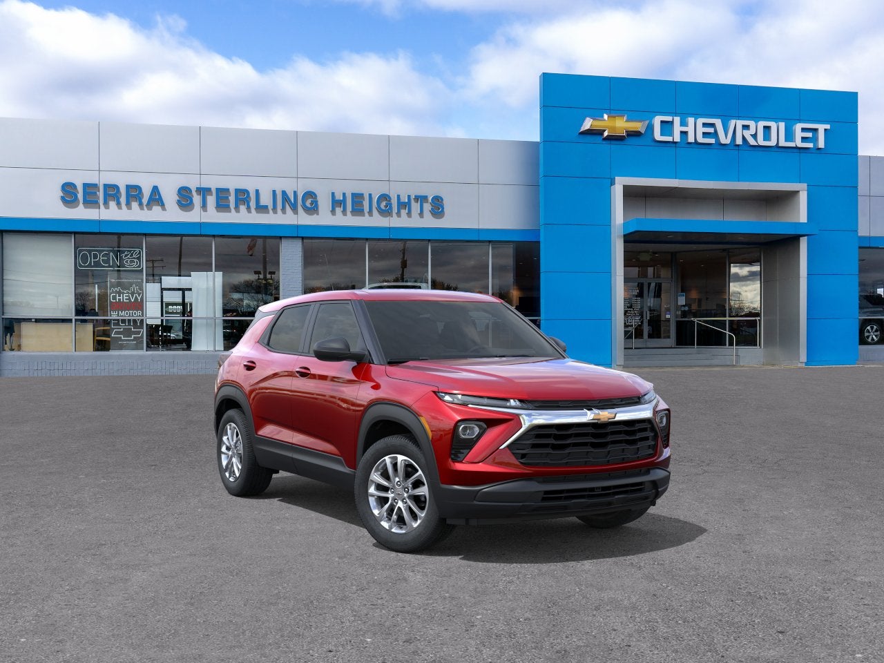 2026 Chevrolet Trailblazer LS