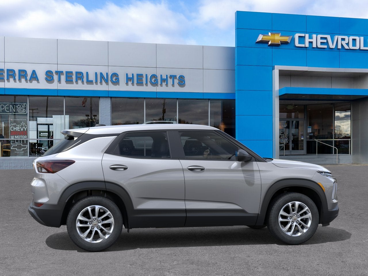 2026 Chevrolet Trailblazer LS