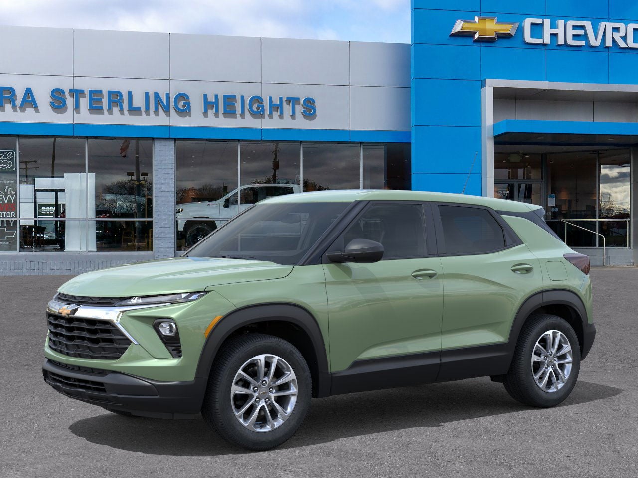 2026 Chevrolet Trailblazer LS