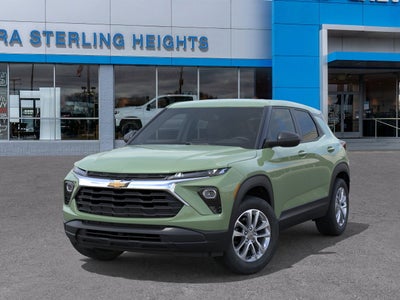 2026 Chevrolet Trailblazer LS