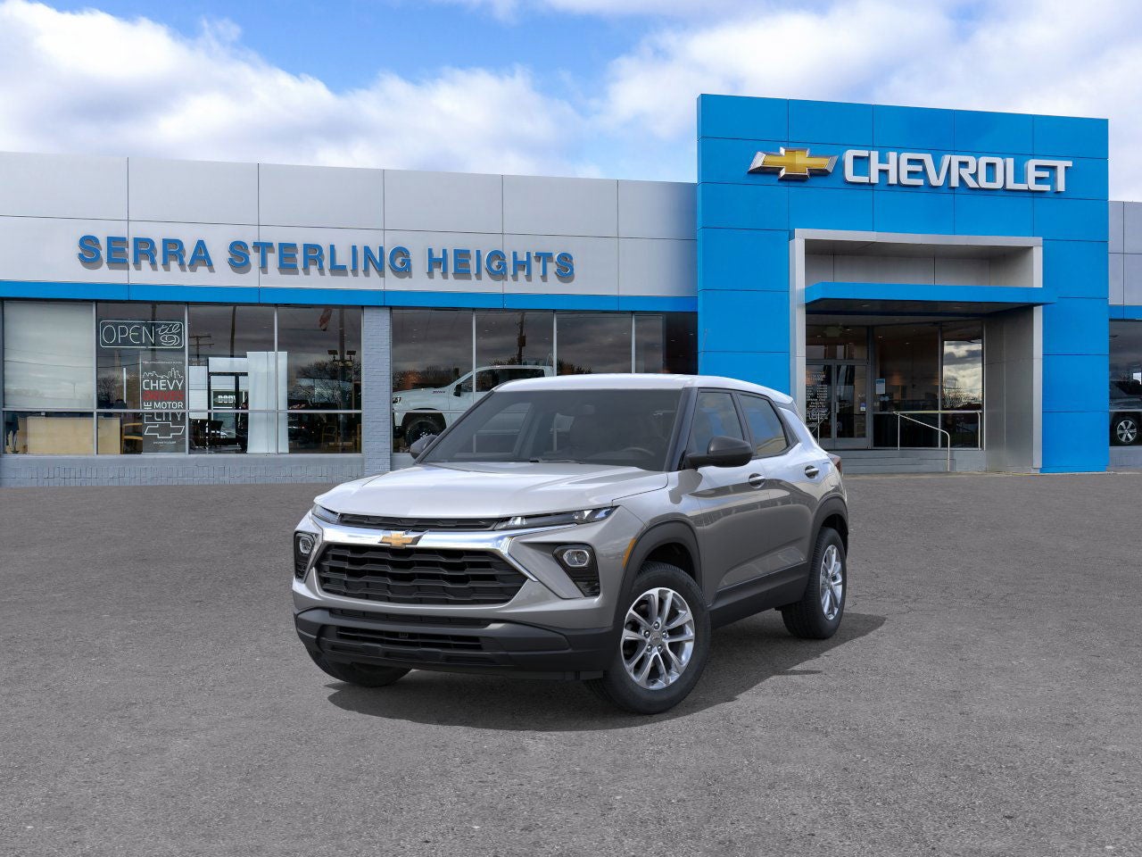 2026 Chevrolet Trailblazer LS