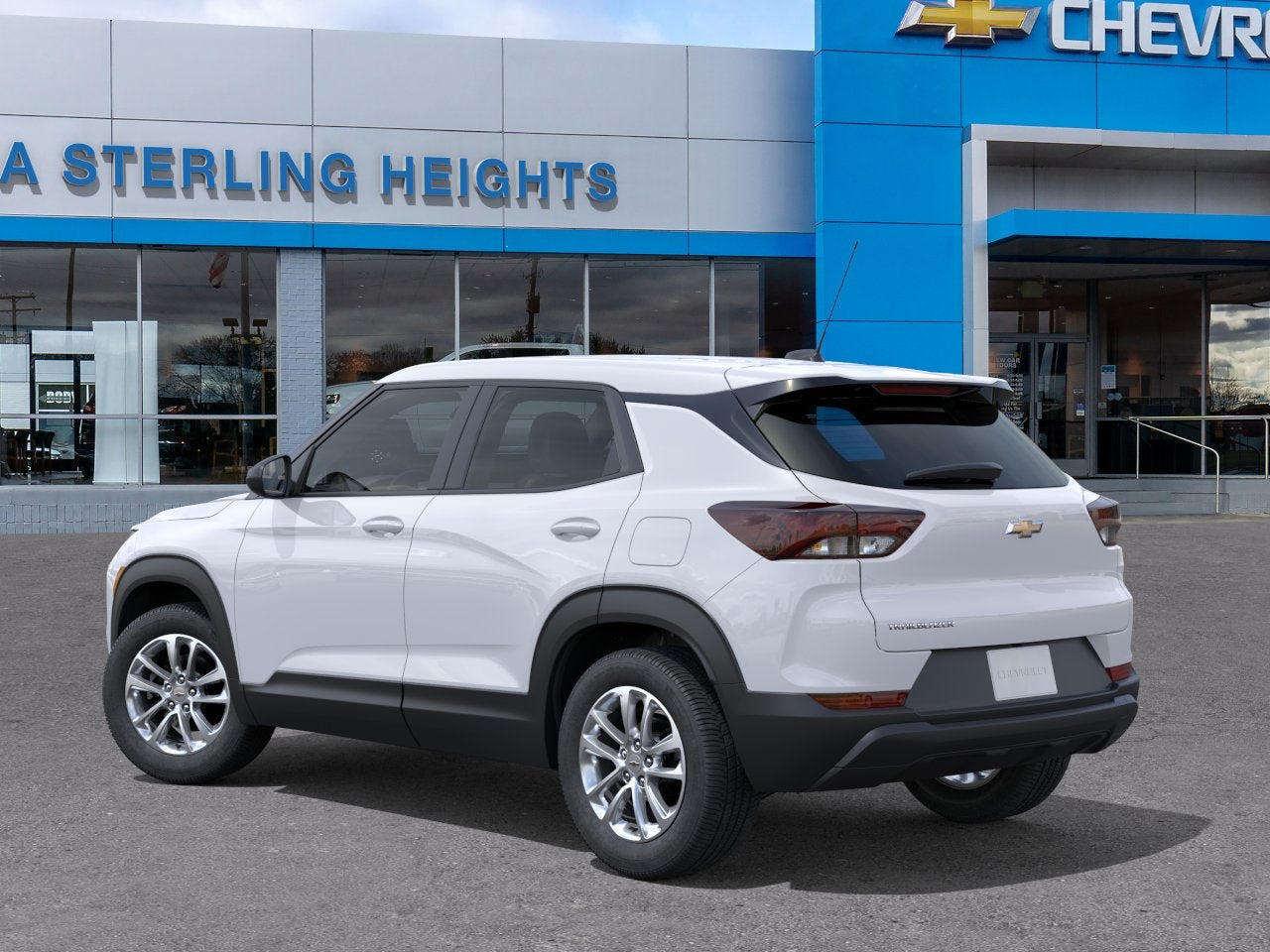 2026 Chevrolet Trailblazer LS