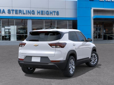 2026 Chevrolet Trailblazer LS