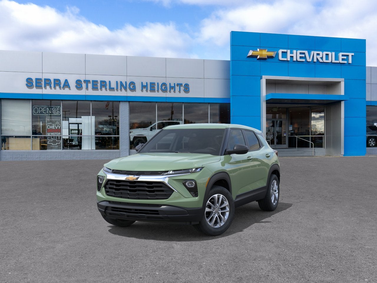 2026 Chevrolet Trailblazer LS