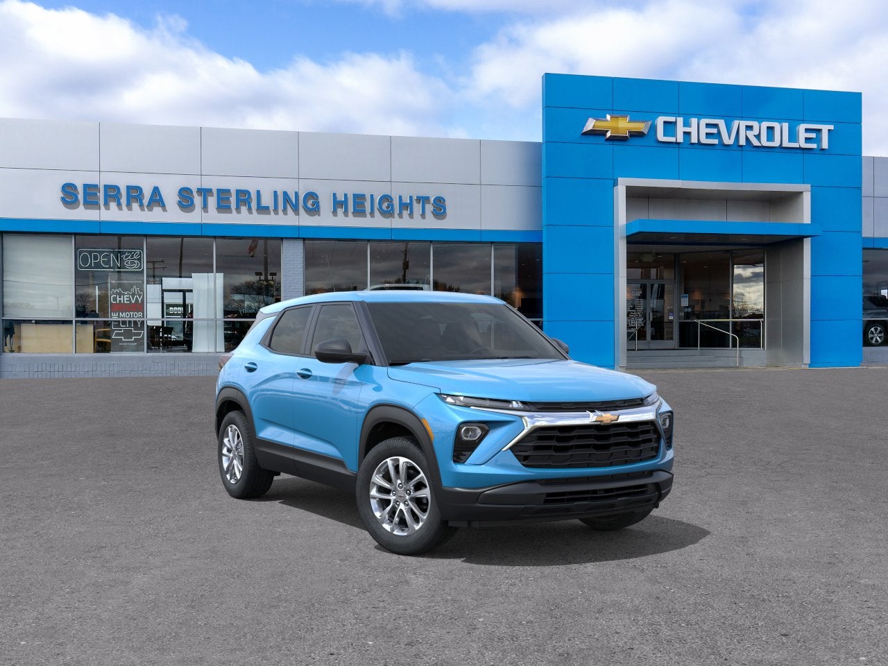 2026 Chevrolet Trailblazer LS