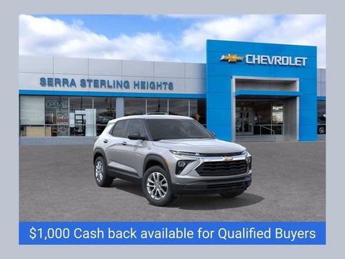 2026 Chevrolet Trailblazer LS