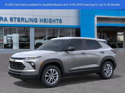 2026 Chevrolet Trailblazer LS