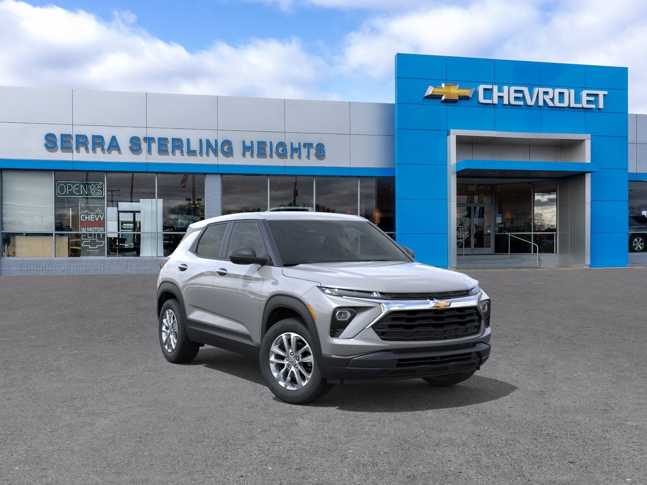 2026 Chevrolet Trailblazer LS