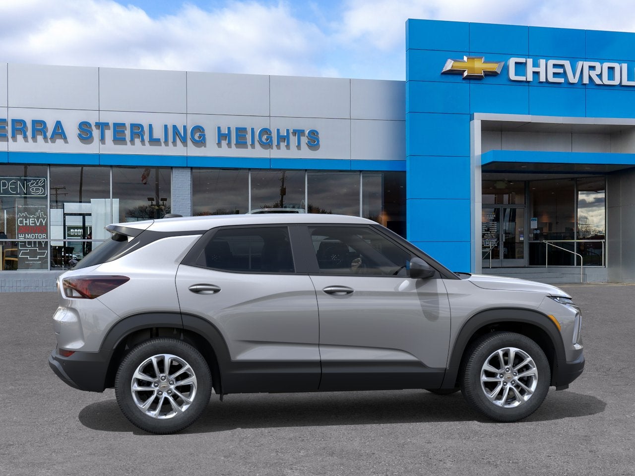 2026 Chevrolet Trailblazer LS
