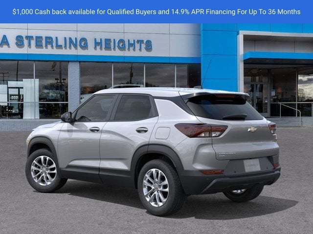 2026 Chevrolet Trailblazer LS