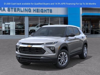 2026 Chevrolet Trailblazer LS