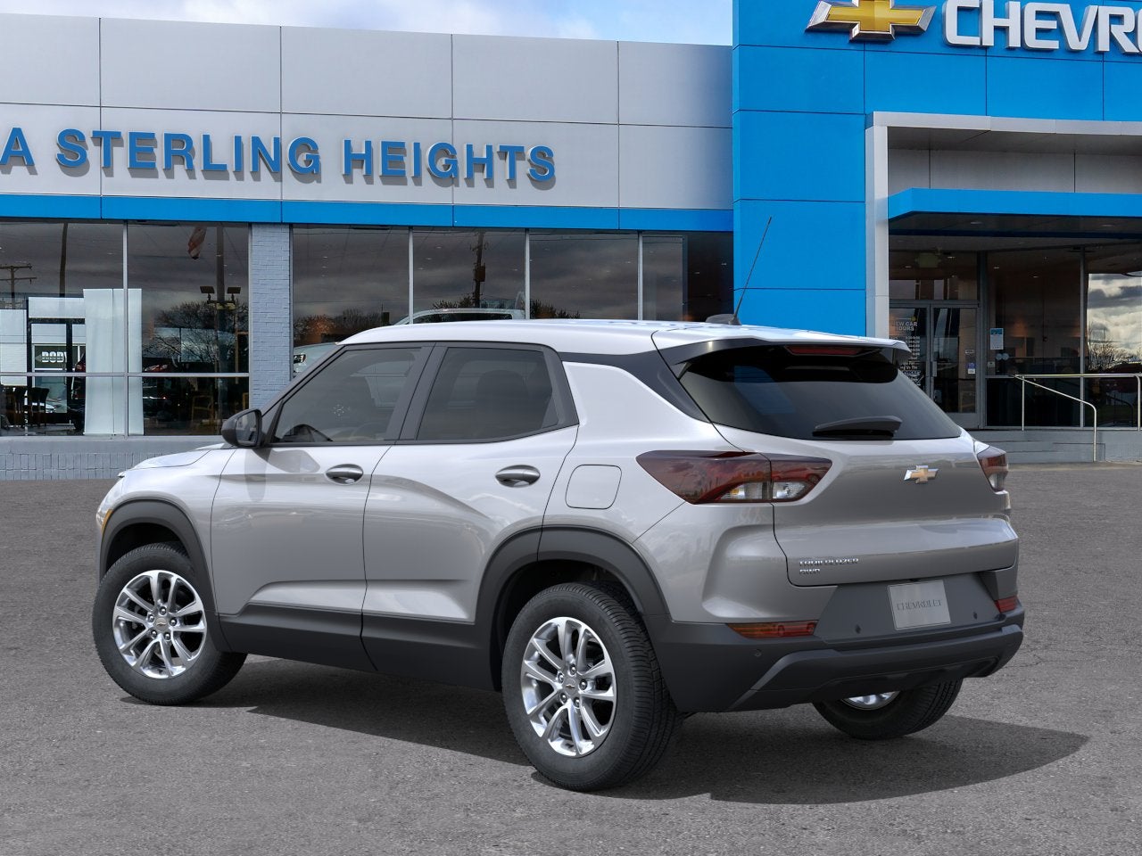 2026 Chevrolet Trailblazer LS