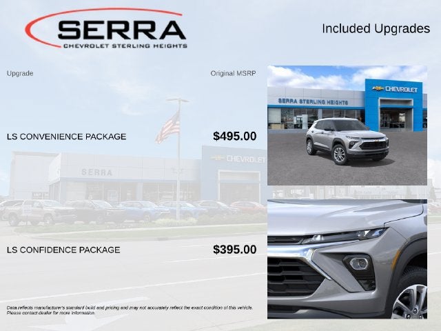 2026 Chevrolet Trailblazer LS