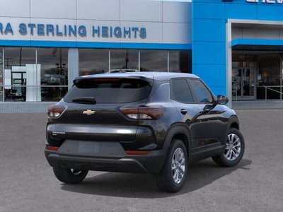 2026 Chevrolet Trailblazer LS