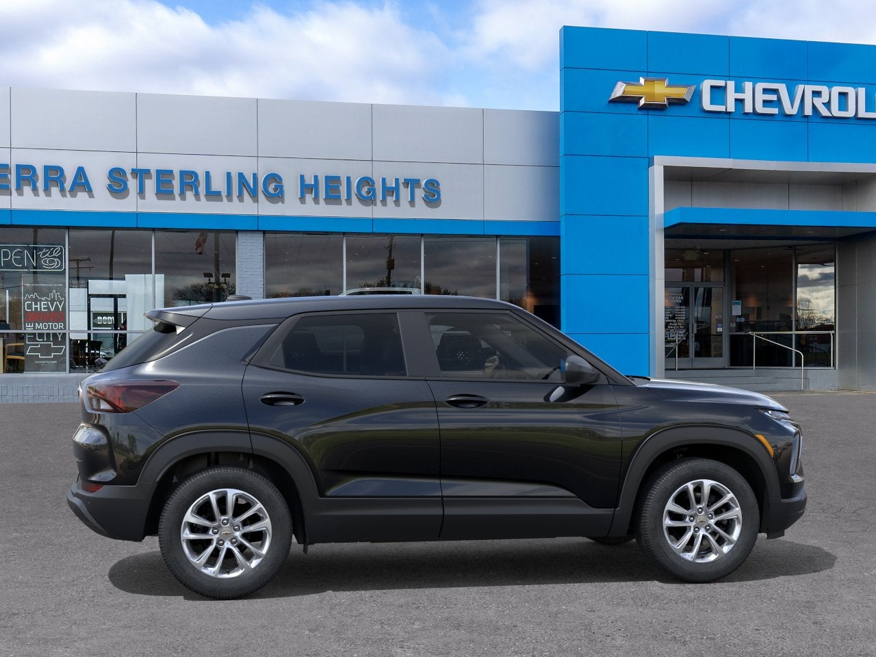 2026 Chevrolet Trailblazer LS