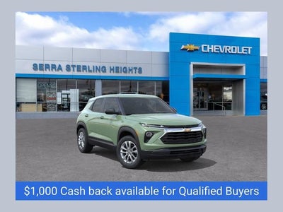 2026 Chevrolet Trailblazer LS