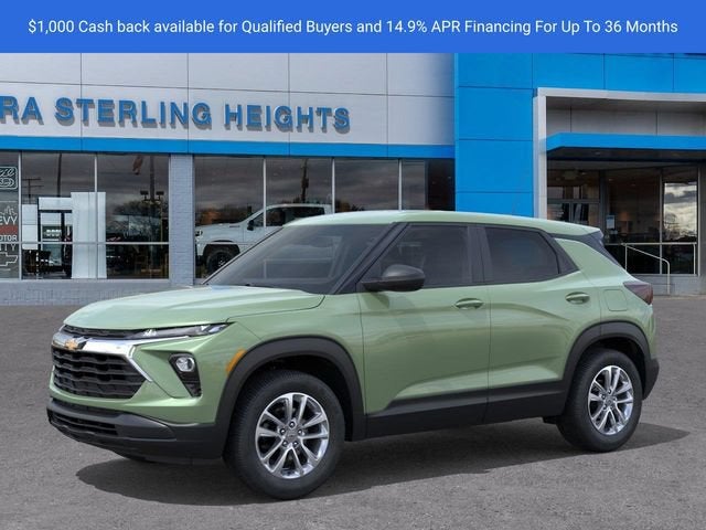 2026 Chevrolet Trailblazer LS