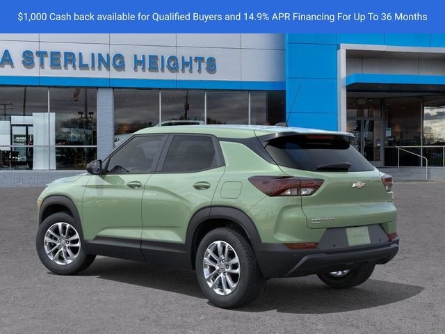 2026 Chevrolet Trailblazer LS