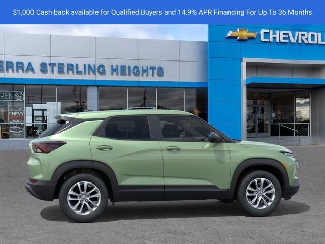2026 Chevrolet Trailblazer LS
