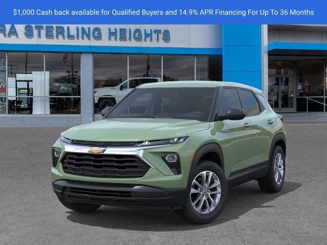 2026 Chevrolet Trailblazer LS