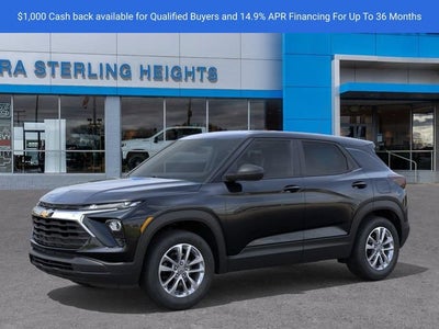 2026 Chevrolet Trailblazer LS