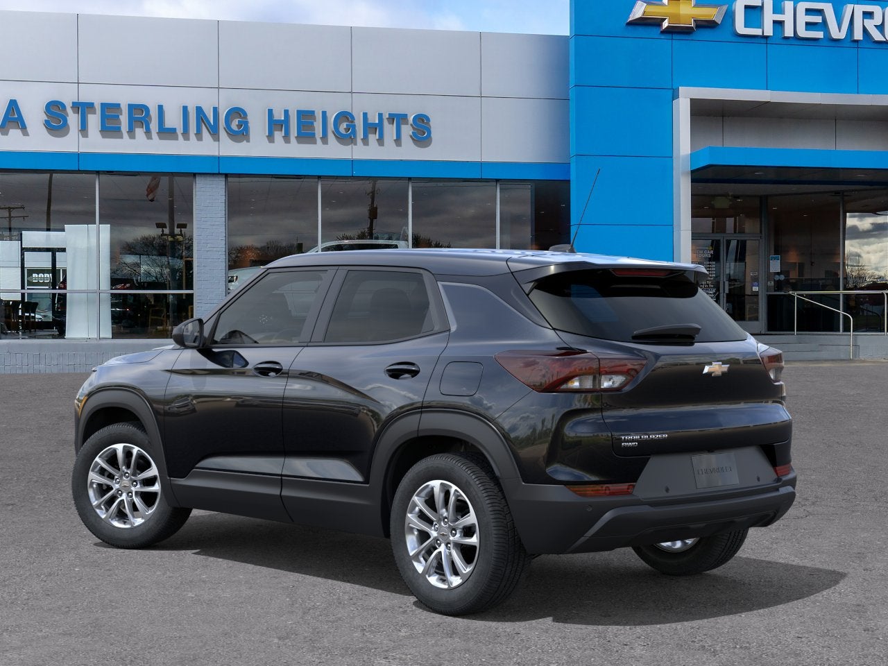 2026 Chevrolet Trailblazer LS