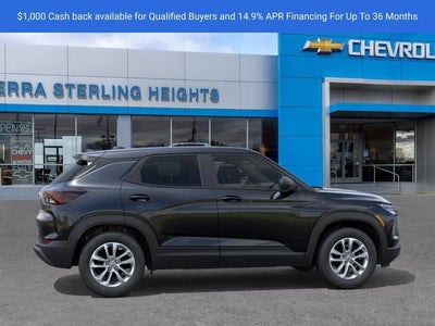 2026 Chevrolet Trailblazer LS