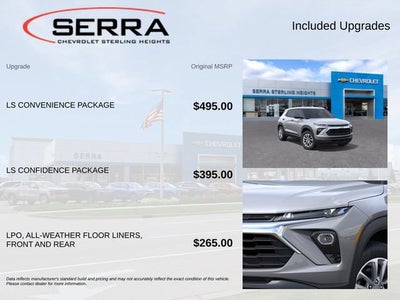 2026 Chevrolet Trailblazer LS