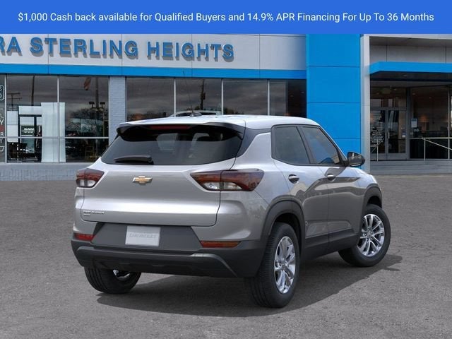 2026 Chevrolet Trailblazer LS